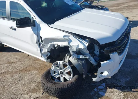 2025 Ford Ranger Xl из США, поврежденный, VIN 1FTER4BH2SLE45427